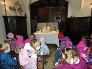 Výlet na vánoční zámek Radim